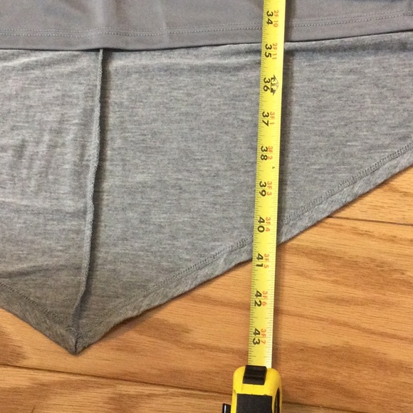 L Krazy Kat gray overlay knit dress - Picture 12 of 15